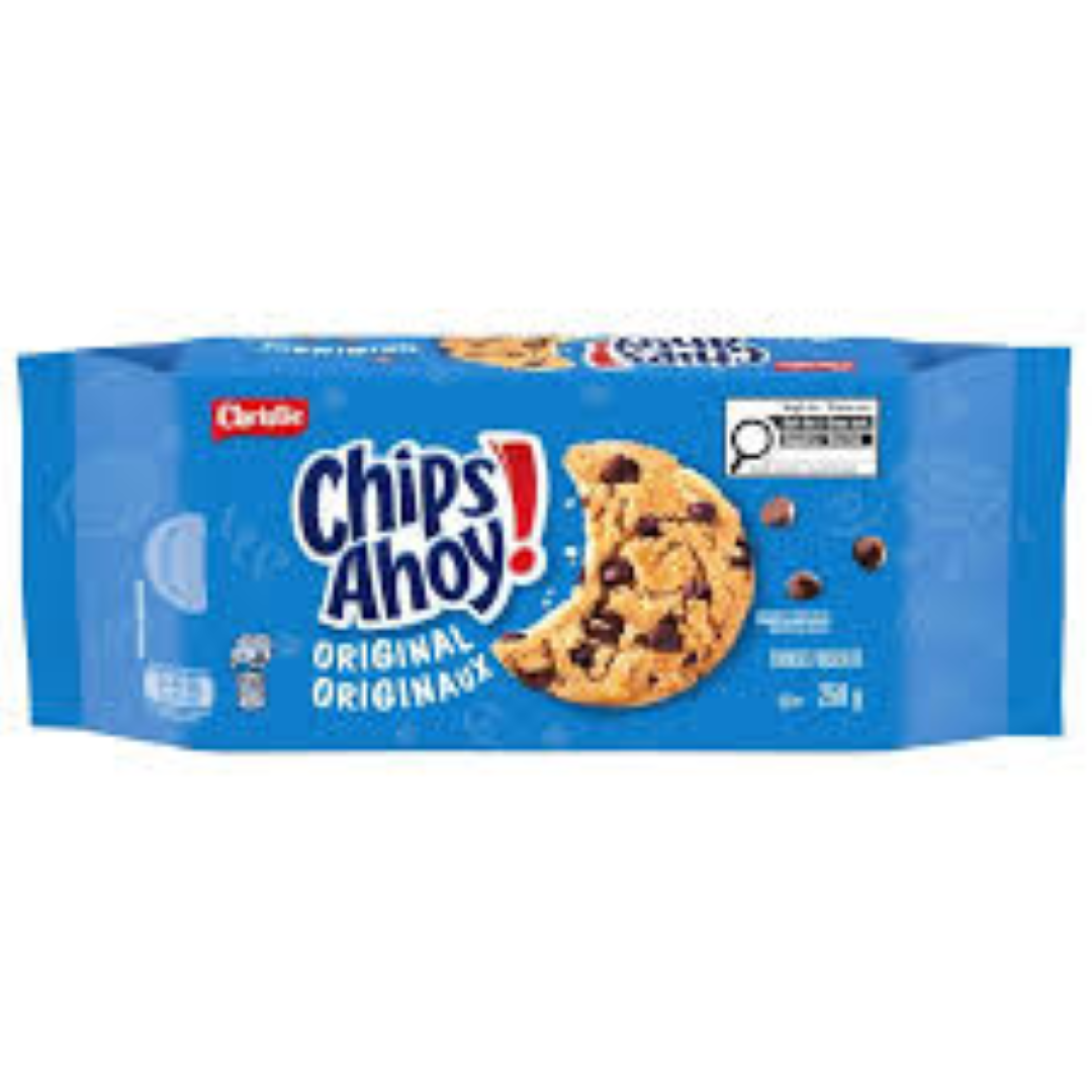 CHIPS AHOY ORIGINAL CHOCOLATE CHI COOKIES 85.5G